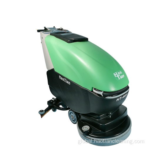 Auto Scrubber with battery floor scrubber with cable